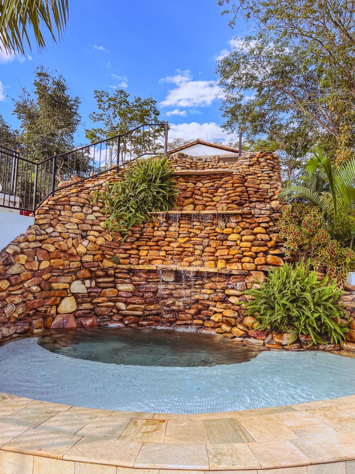 Chales Terraviva Pirenopolis Bagian luar foto