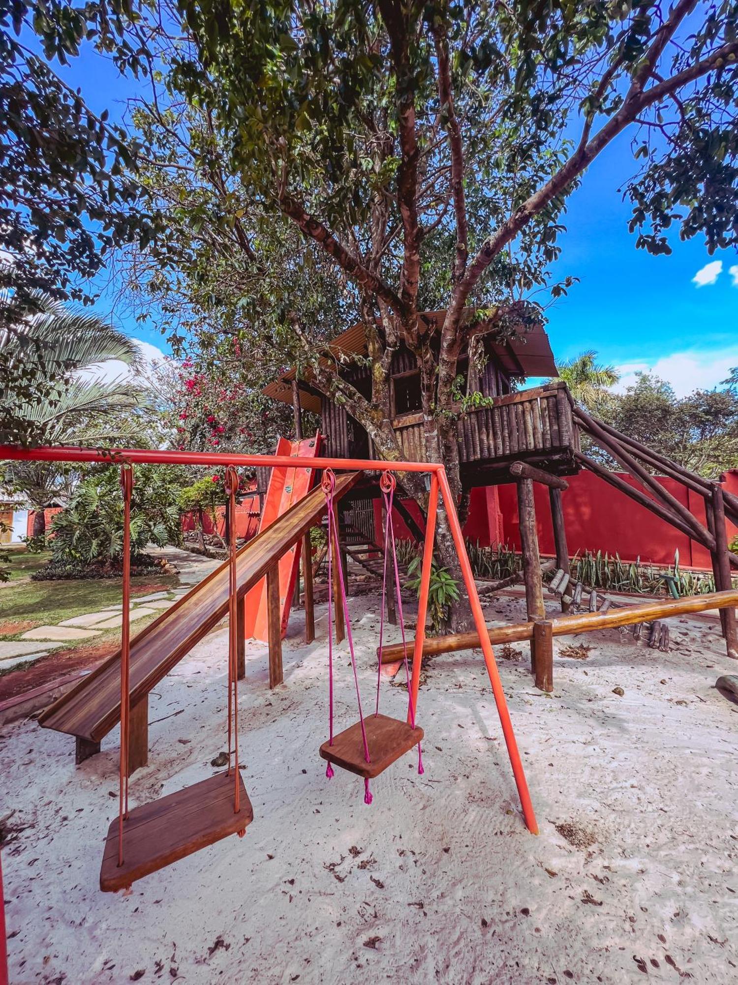 Chales Terraviva Pirenopolis Bagian luar foto