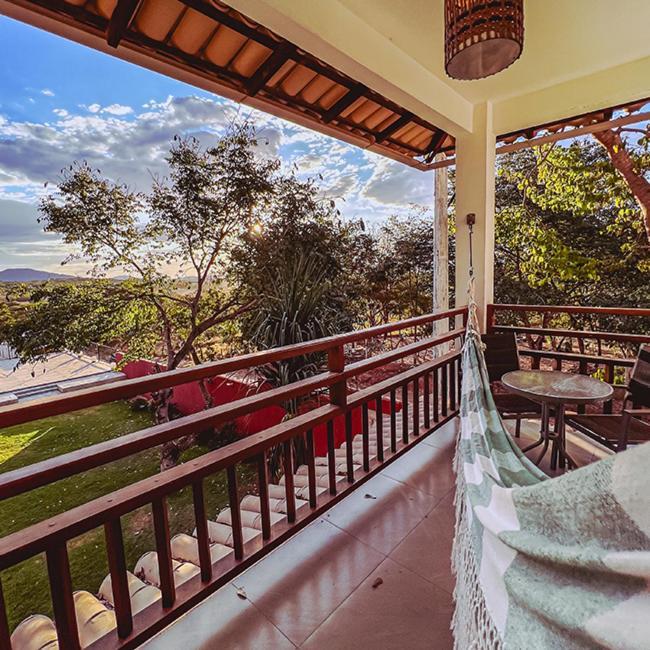Chales Terraviva Pirenopolis Bagian luar foto