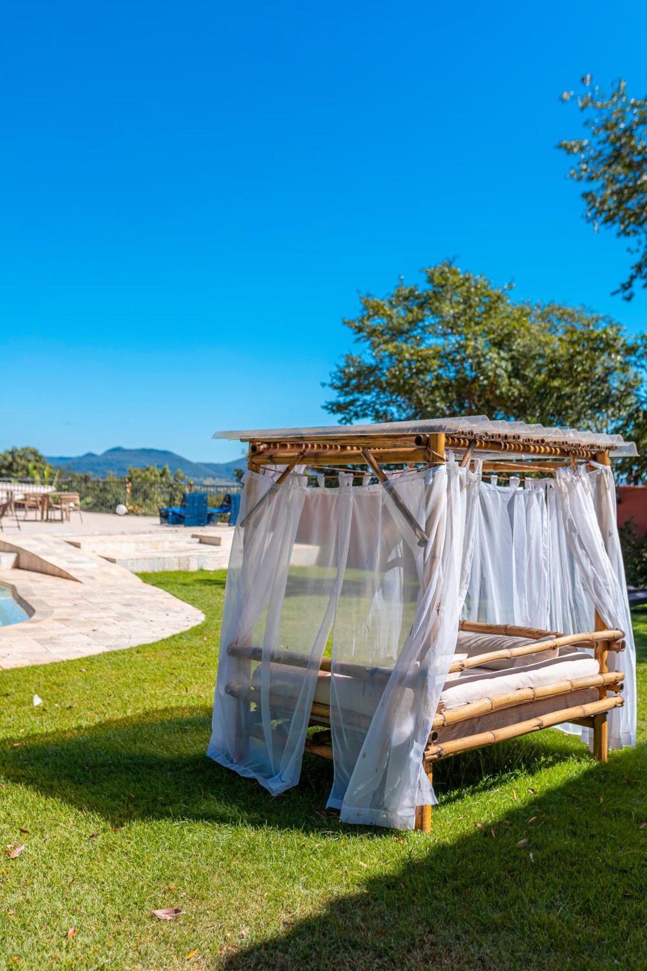 Chales Terraviva Pirenopolis Bagian luar foto