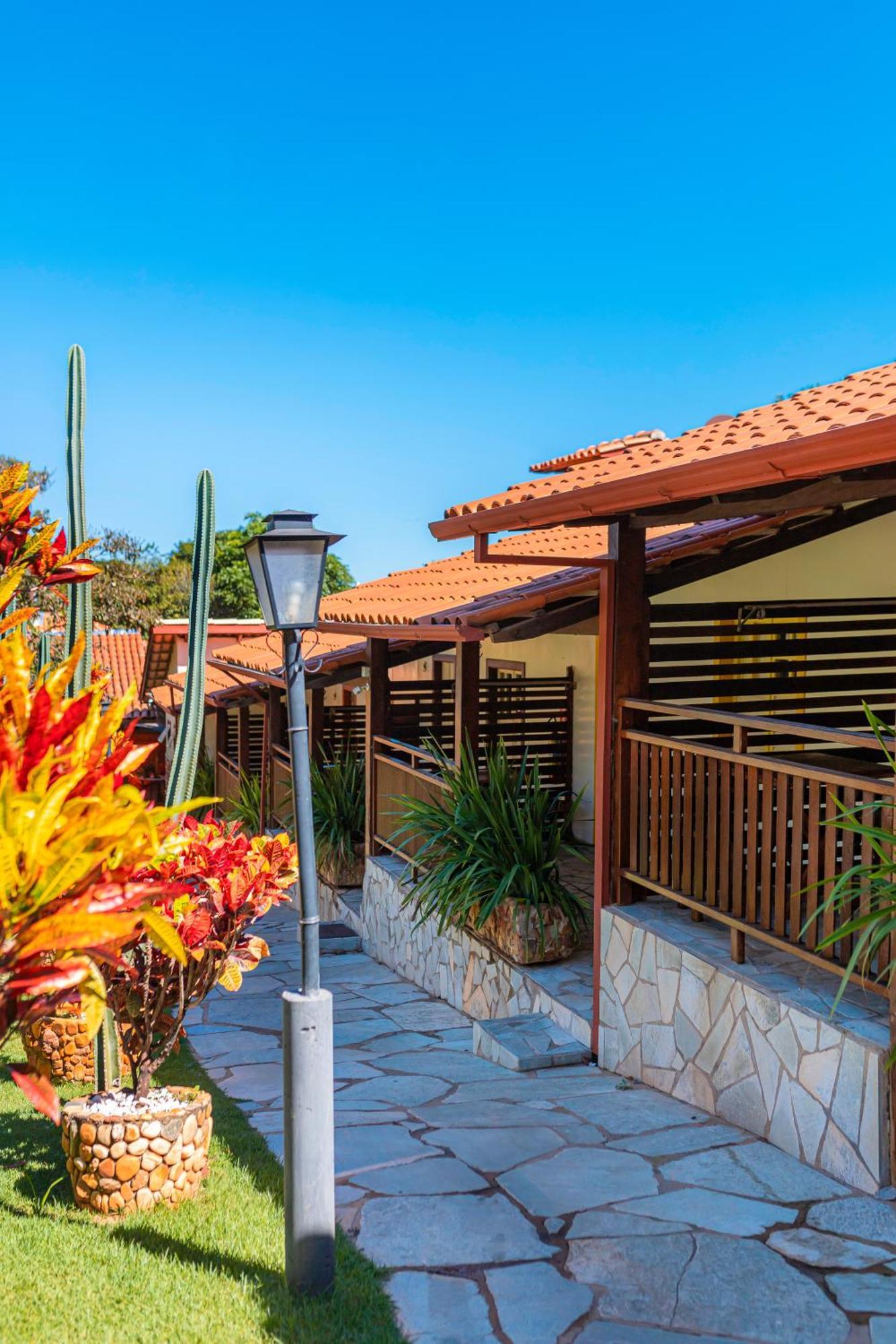 Chales Terraviva Pirenopolis Bagian luar foto