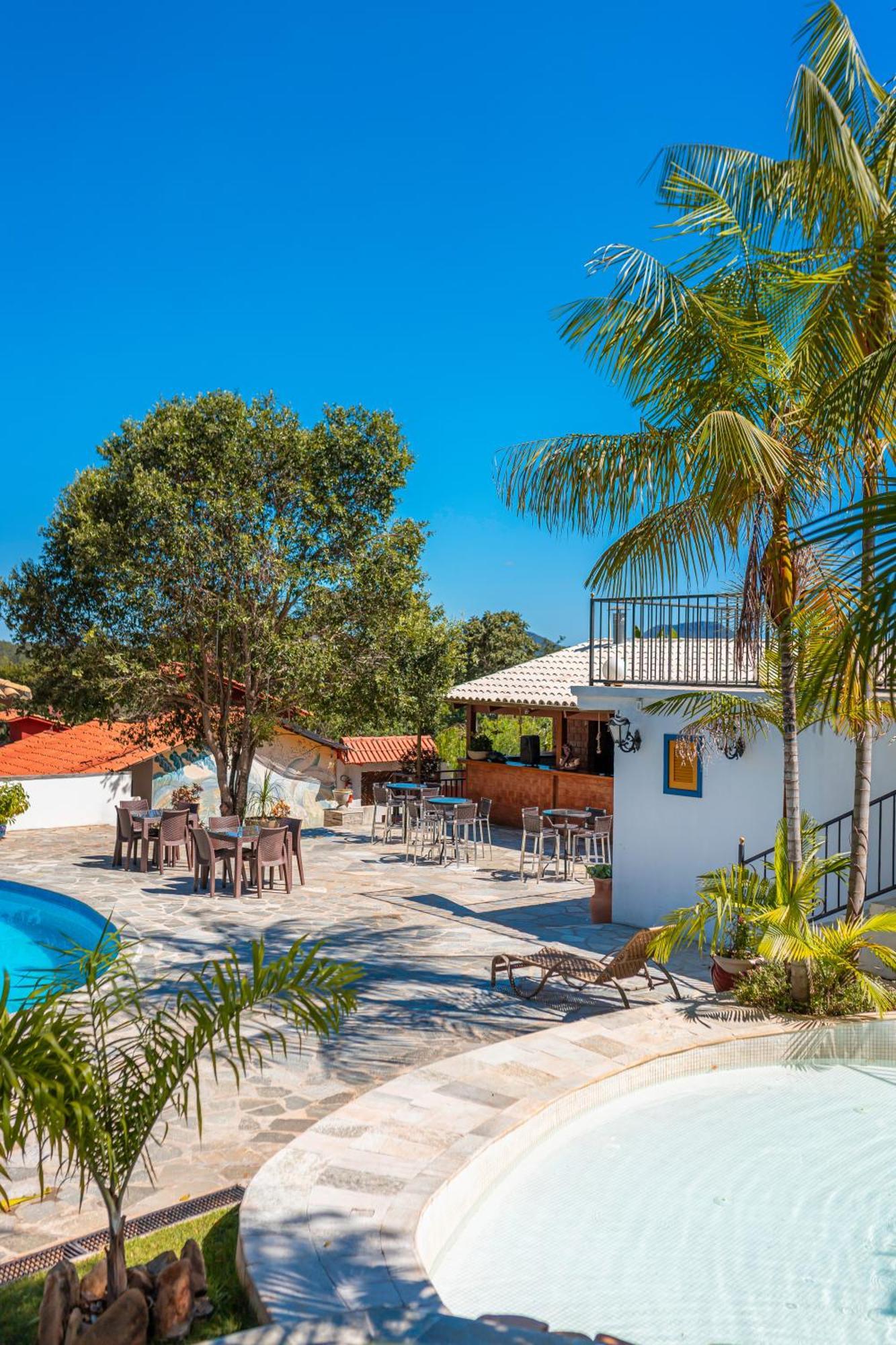 Chales Terraviva Pirenopolis Bagian luar foto
