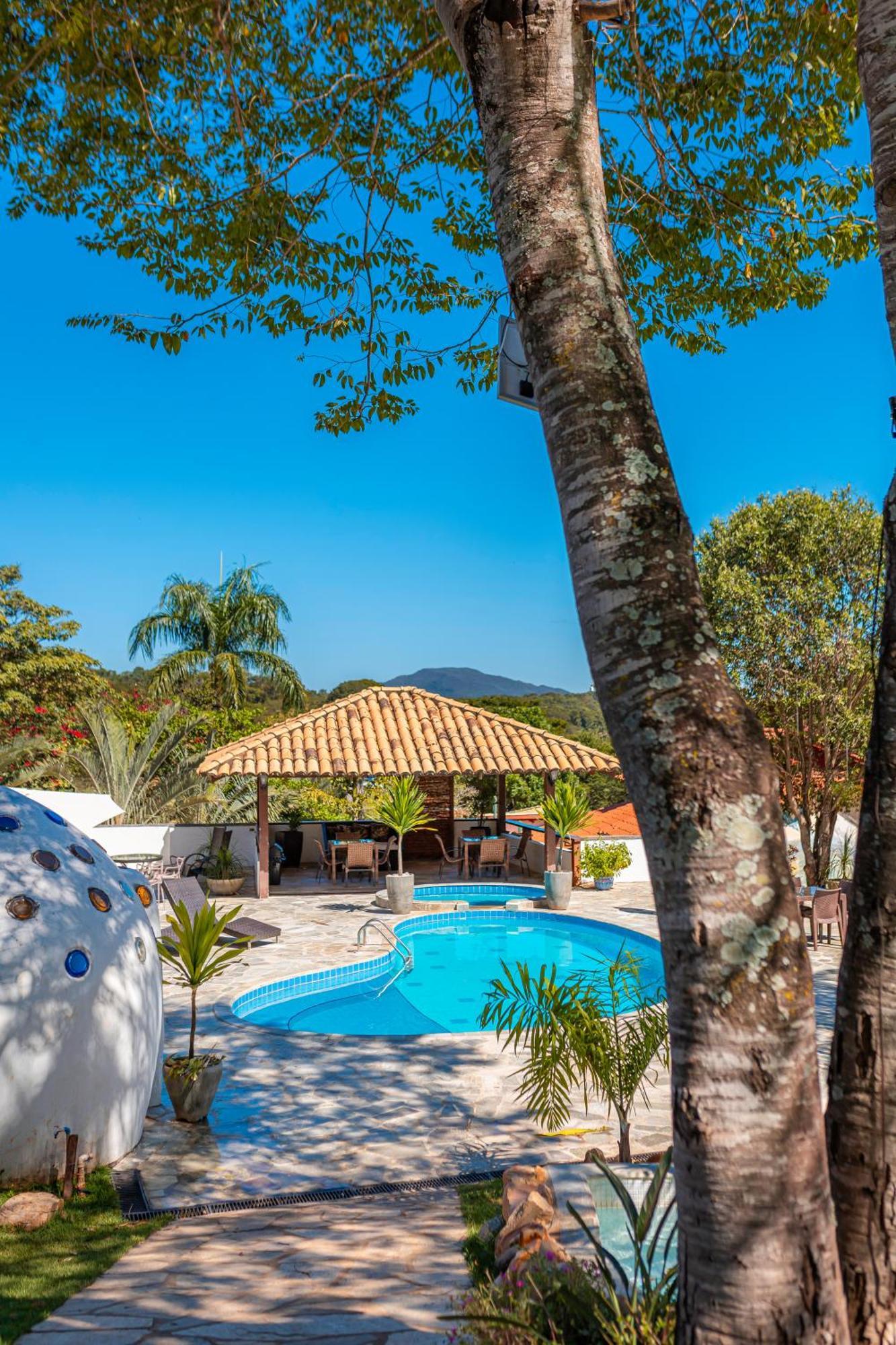 Chales Terraviva Pirenopolis Bagian luar foto