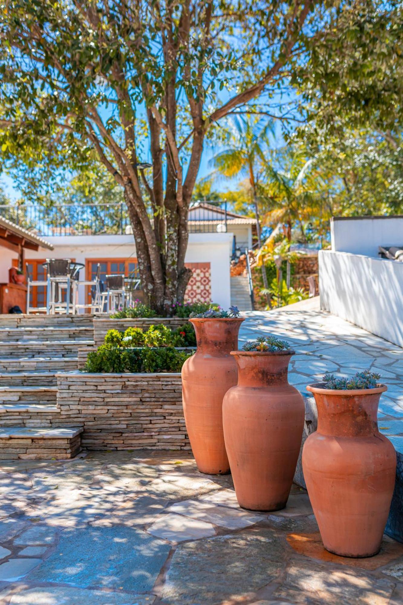 Chales Terraviva Pirenopolis Bagian luar foto