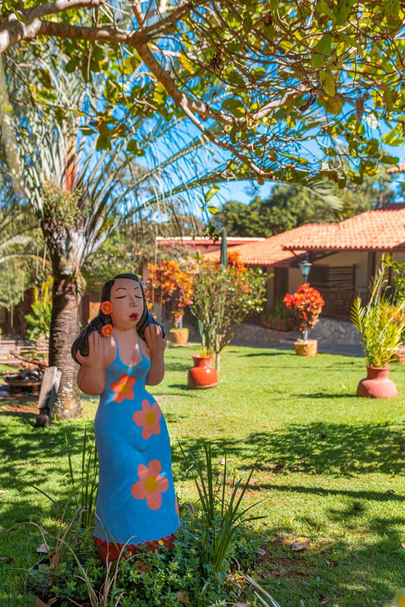 Chales Terraviva Pirenopolis Bagian luar foto