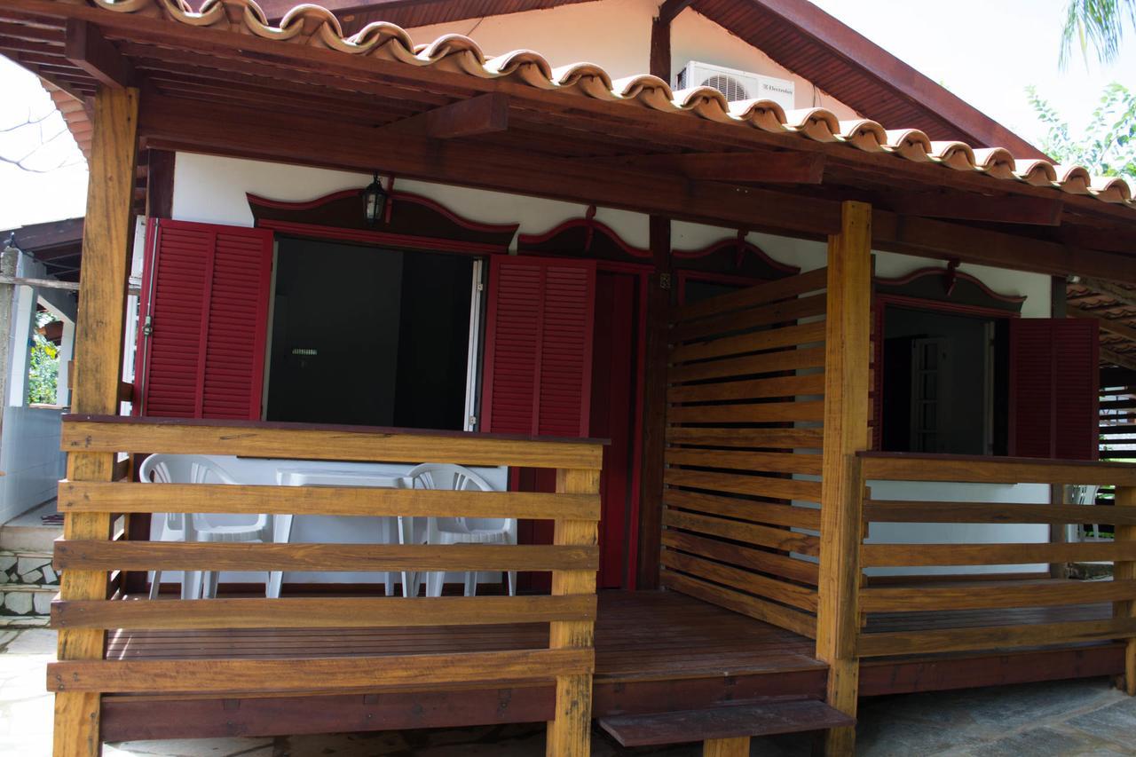 Chales Terraviva Pirenopolis Bagian luar foto